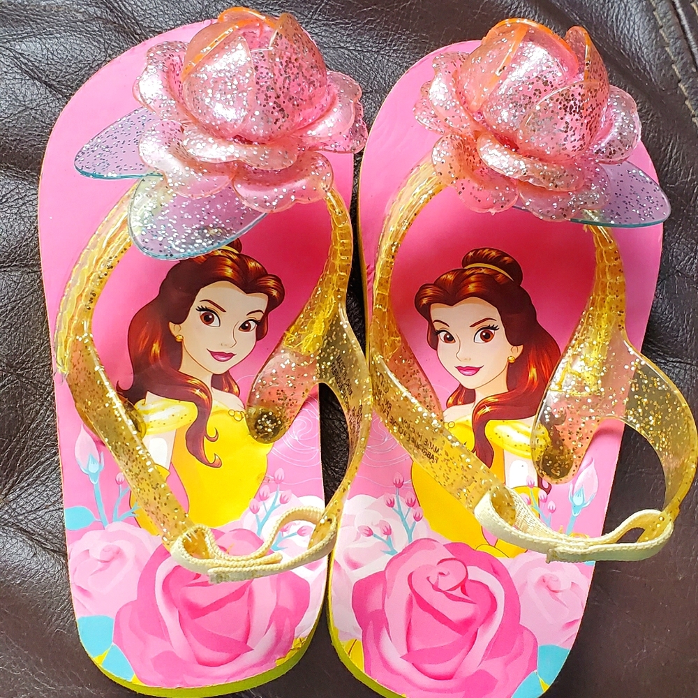Disney Toddler girls flip flops